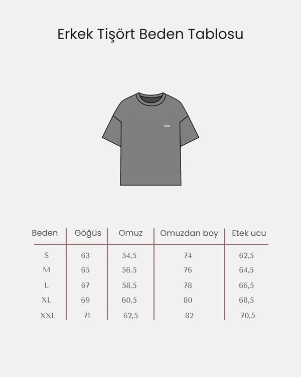Overlay T-Shirt – Coal Grey