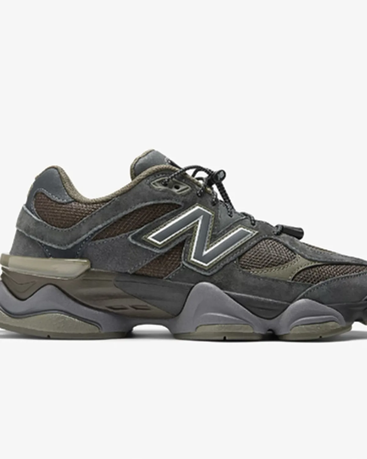 New Balance 9060 Gri Spor Ayakkabı